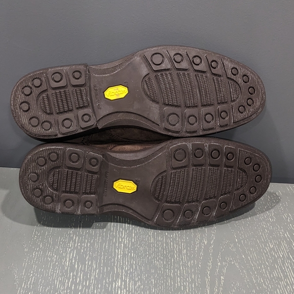 New Sebago Waterproof Drysides with Vibram Soles Brown Suede Men's 7.5-8 - Picture 7 of 12